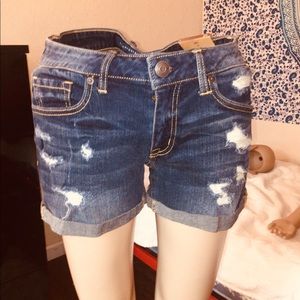 Jean shorts